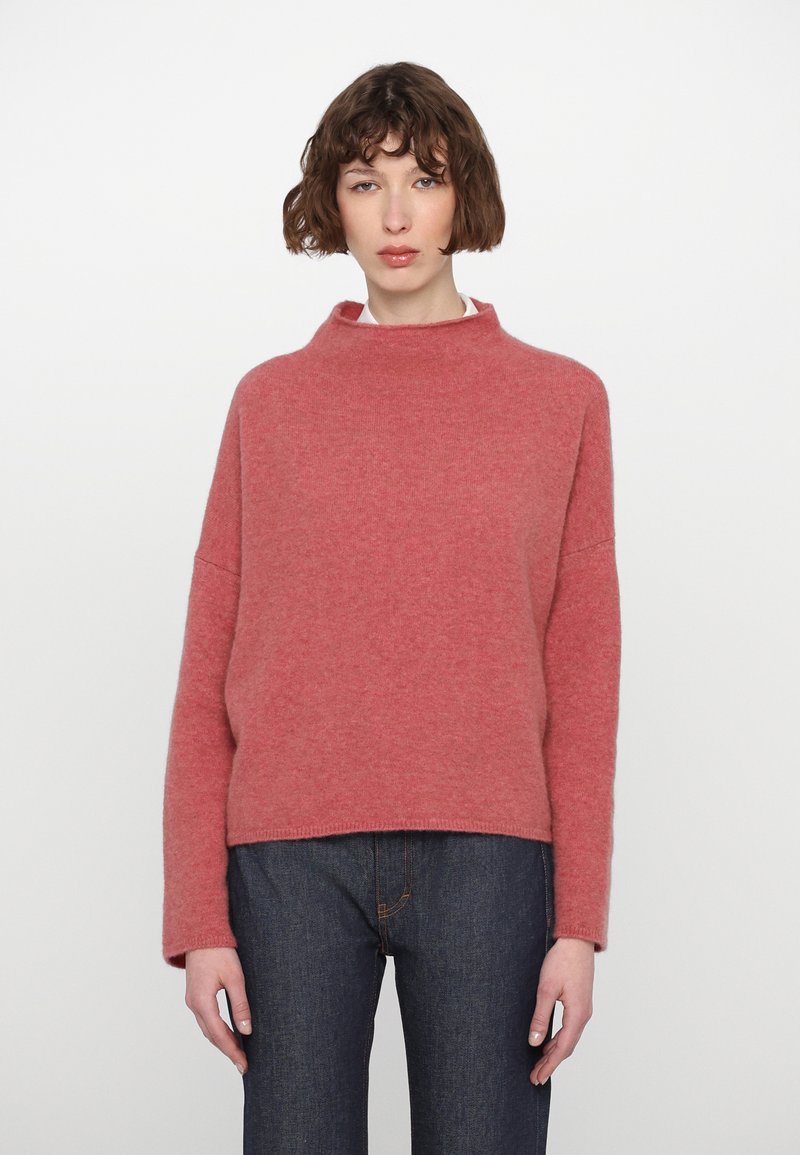 Filippa K MIKA FUNNELNECK  - Vesta - light rasp