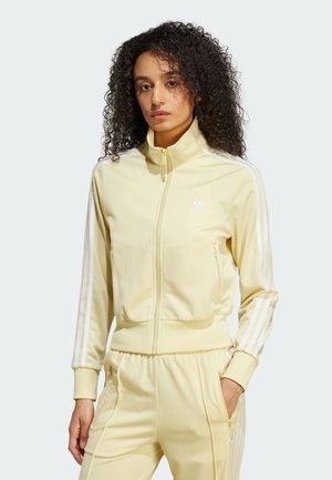 CLASSICS FIREBIRD TRACK - Sweater met rits - powder yellow