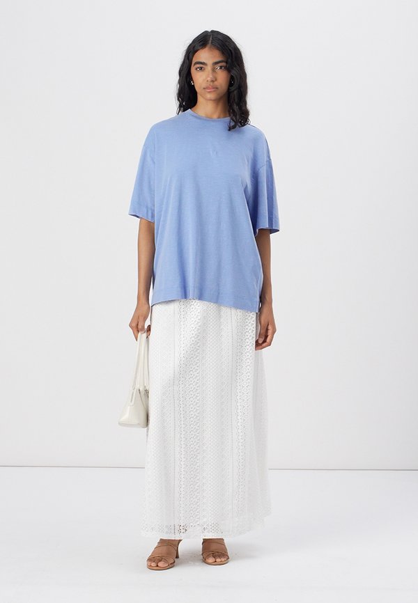 SLFDIA OVERSIZED TEE - Basic T-shirt3