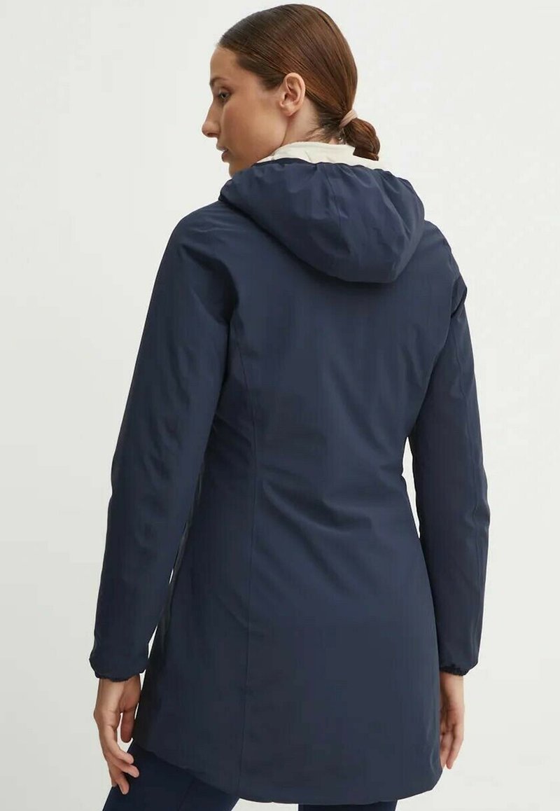 Veste Reversible Imperméable Taille M - Bleu - Style K-Way - Neuf Avec Étiquettes
