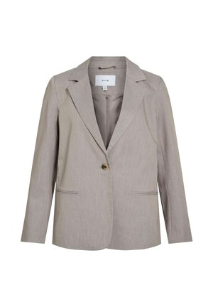 VILA, VIBELLA L/S BLAZER - NOOS - Blazer - taupe