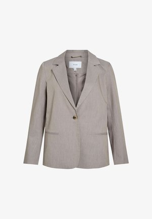 VILA, VIBELLA L/S BLAZER - NOOS - Blazer - taupe