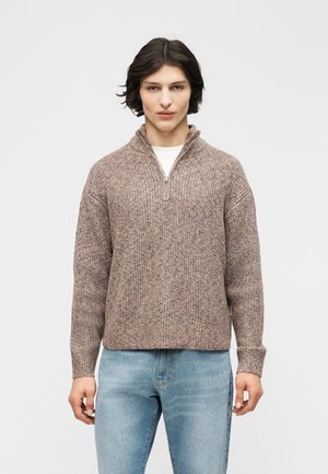 Πουλόβερ - brown