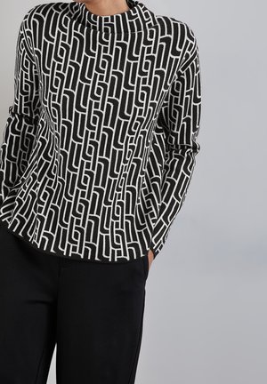 Sweatshirt - black