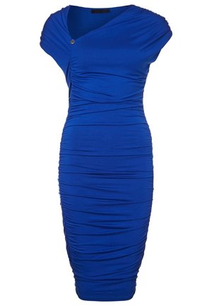 Jerseykjole - royal blue