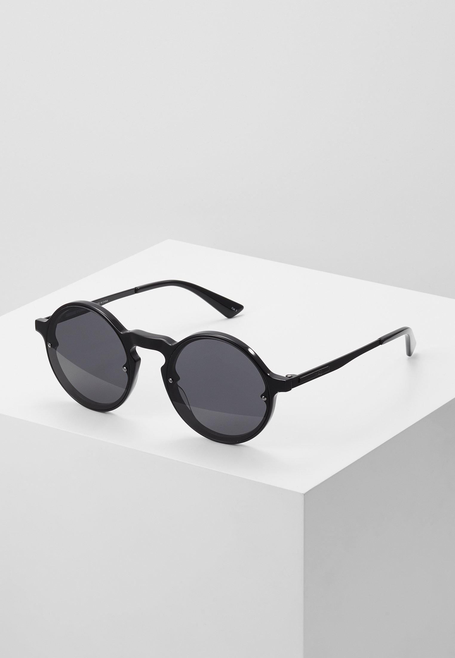 McQ Alexander McQueen SUNGLASS UNISEX - Occhiali da sole - grey/black/nero  - Zalando.it