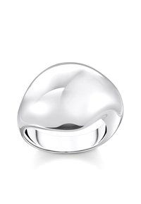 THOMAS SABO TROPFENFÖRMIG  - Ring - silver coloured