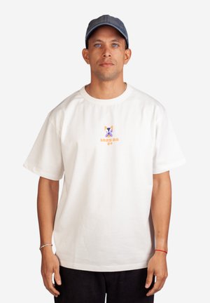 DO NOT DISTURB - T-shirt med print - weiß