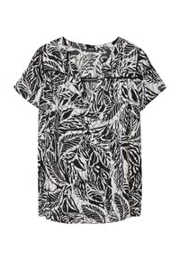Breal KURZARM - Blouse - noir