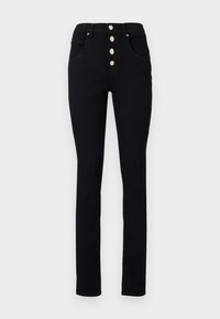 ONLRAIN BUTTON PUSH UP - Jeans Skinny Fit - black
