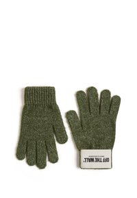Vans OFF THE WALL TWOFER SET - Rukavice bez prstů - dark olive