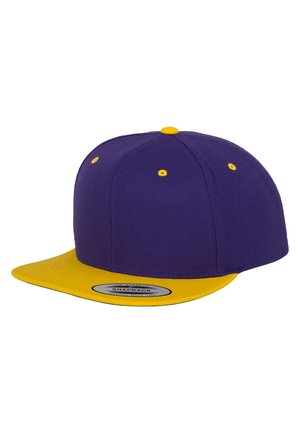 CLASSIC SNAPBACK 2-TONE - Naģene - pur/gold