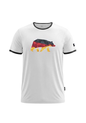 FORSBERG, FORSBERG ALMANSON T-SHIRT - T-Shirt print - weiss