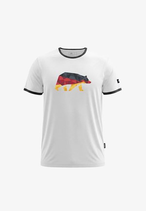 FORSBERG, FORSBERG ALMANSON T-SHIRT - T-Shirt print - weiss