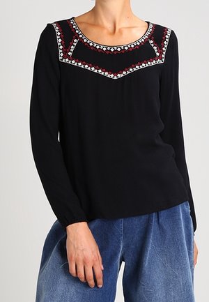 Blouse - black