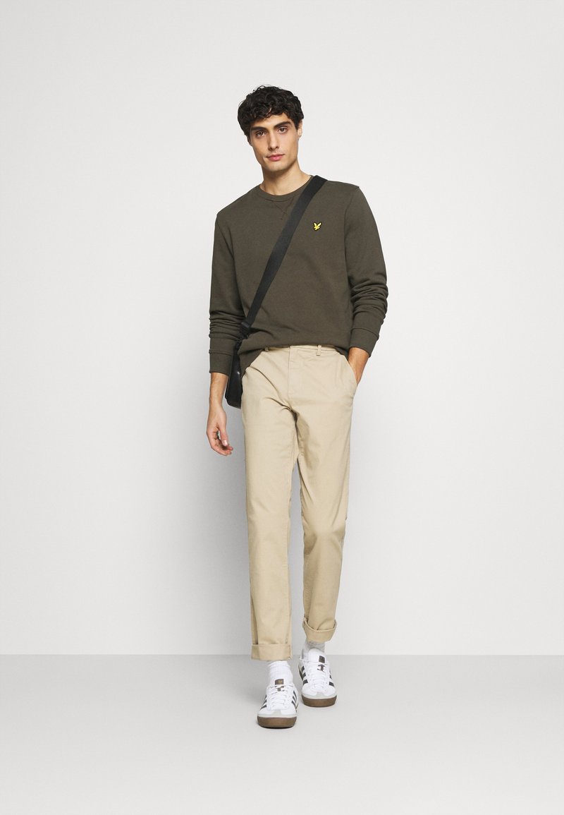 Firetrap Heren Skinny Jeans Gewassen Donkerblauw