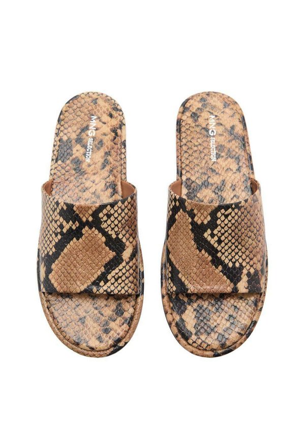 GAVINA - Mules - open beige2