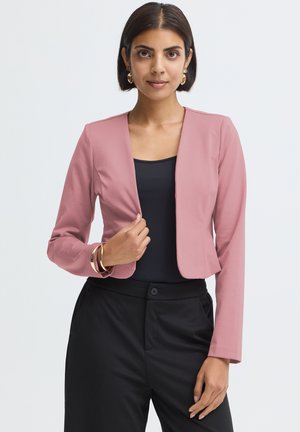 Fransa, FRZABLAZER SHORT BLA - Blazer - nostalgia rose