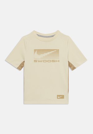 MULTI LOVE UNISEX - Sports T-shirt - khaki/parachute beige
