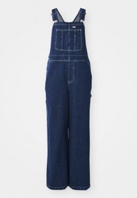 MECHANIC - Denim Dungarees - dark indigo