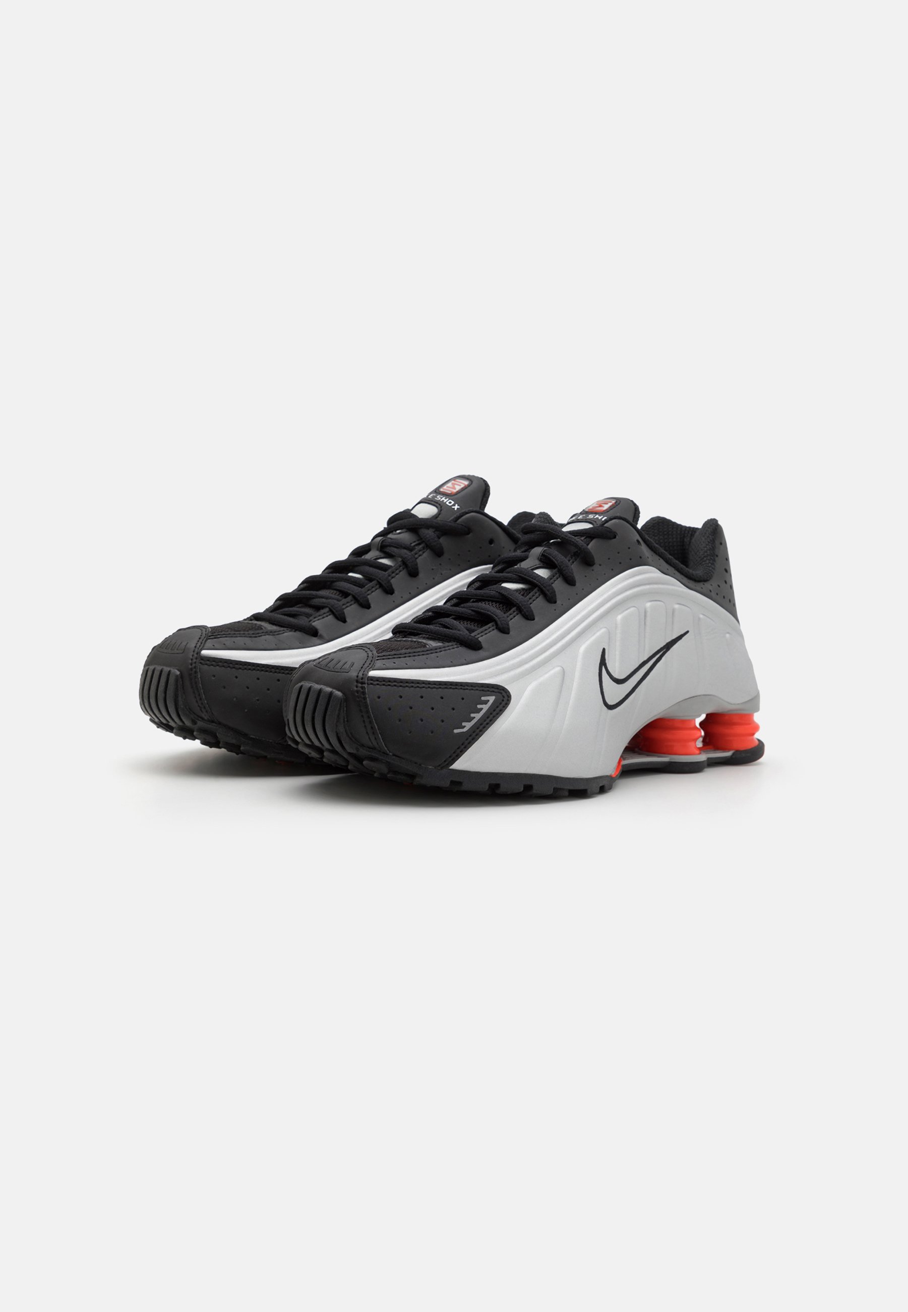 Nike Sportswear SHOX R4 UNISEX - Sneakersy niskie/srebrny