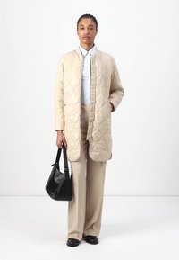 JOOP! CARLA - Vinterkåpe / -frakk - pastel brown