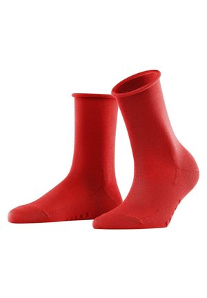 ACTIVE BREEZE - UNI ROLLBÜNDCHEN - Chaussettes - rot