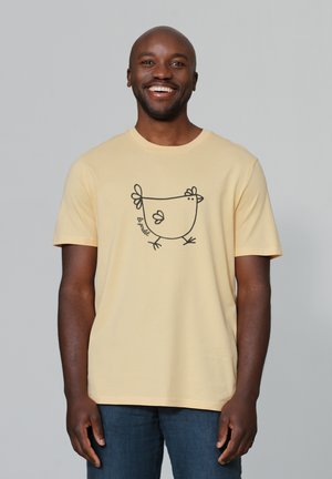 watapparel LE POULET - DAS HUHN - T-shirt print - nispero