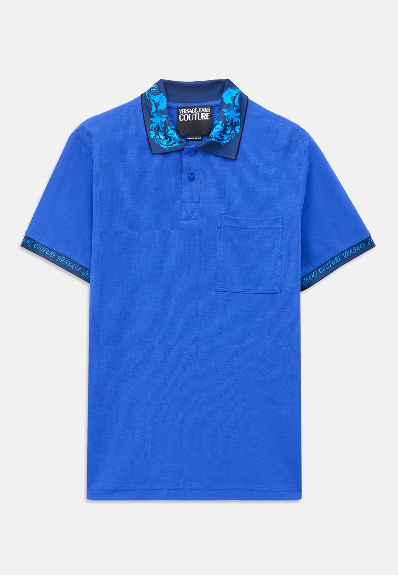 Versace Jeans Couture Poloshirt blauw
