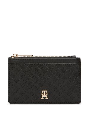 Tommy Hilfiger, ICON LONG HOLDER - Punge - black