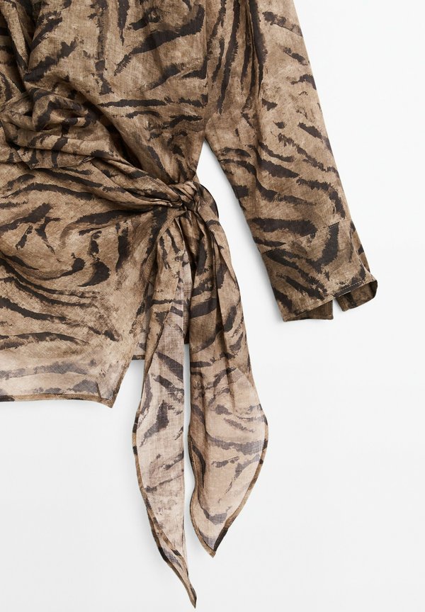 FLOWING JACQUARD - Blouse4