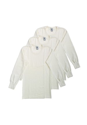 3 PACK - Maglietta intima - bianco