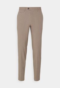 CLUB PANTS - Chino - deep sand melange