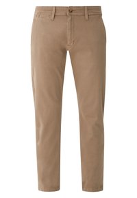 QS SLIM BASIC - Chino - sandstein