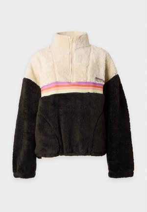 Rip Curl, SURF REVIVAL POLAR - Φλις πουλόβερ - black