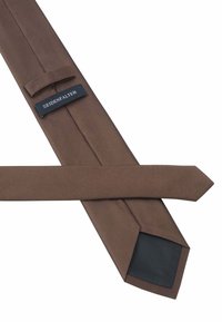 Seidenfalter Tie - mittelbraun