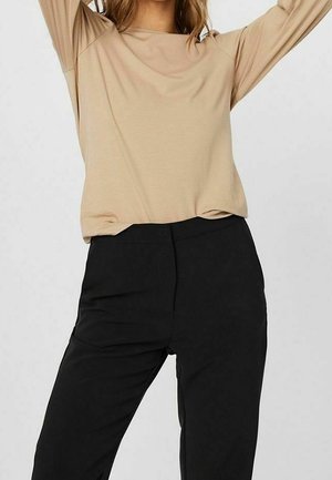 Strickpullover - beige