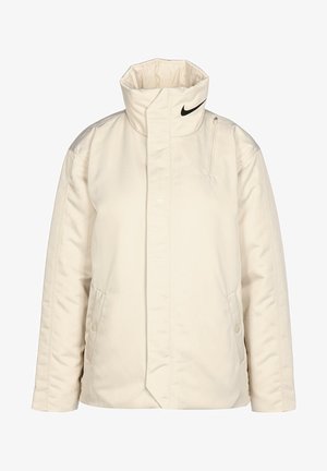 Nike Sportswear Lengva striukė - oatmeal/black