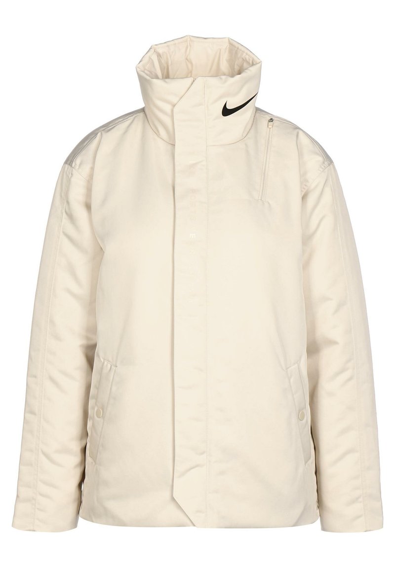 Nike Sportswear Ľahká bunda - oatmeal/black