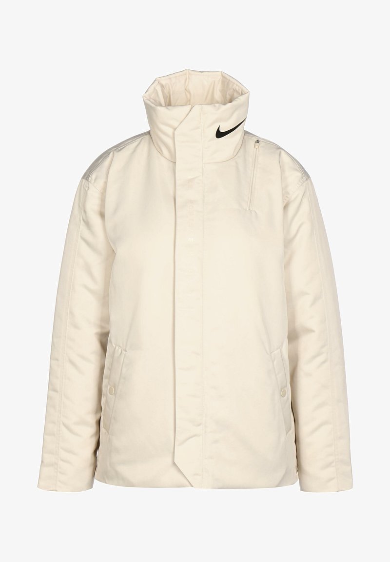 Nike Sportswear Ľahká bunda - oatmeal/black