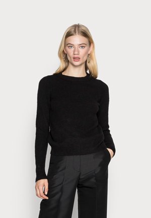 VMKATIE ONECK - Stickad tröja - black