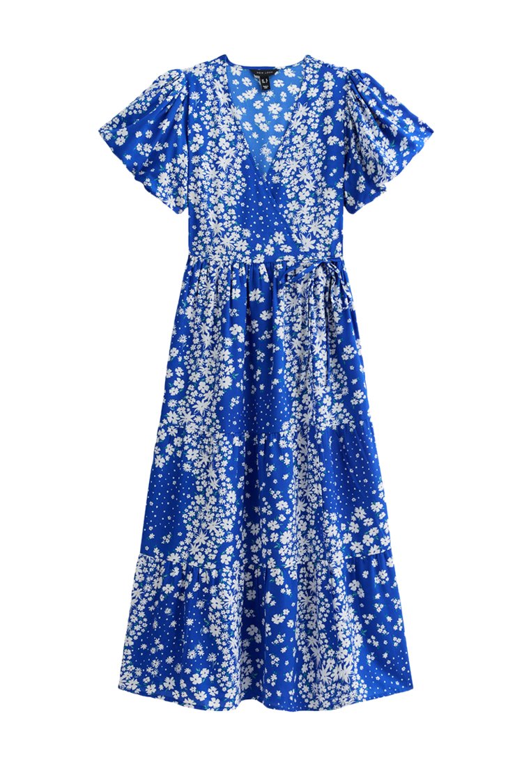 New Look Jurk blue pattern/blauw