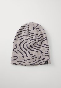 VIBETOWN BEANIE UNISEX - Beanie - lilac marbre