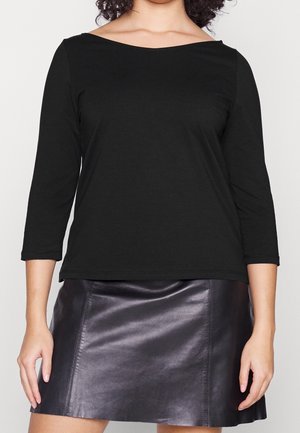 T-shirt à manches longues - black