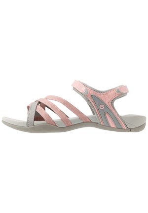 SAVANNA II - Vandringssandaler - rose