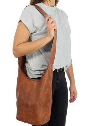 Across body bag - brown