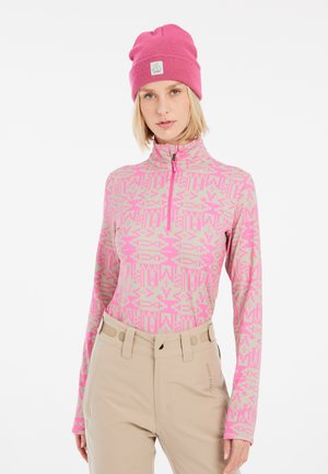 PRTKACEY - Longsleeve - foxy pink