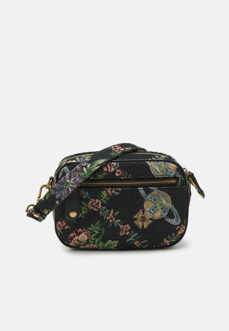 Vivienne Westwood ANNA CAMERA BAG UNISEX Across body bag black
