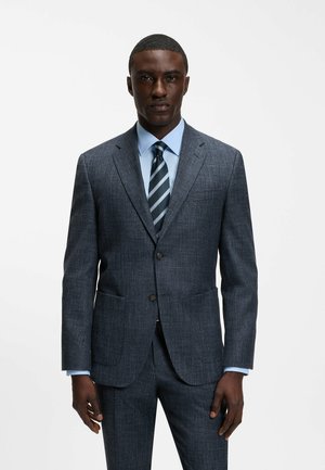 BOSS, Jakkesæt blazere - dark blue four