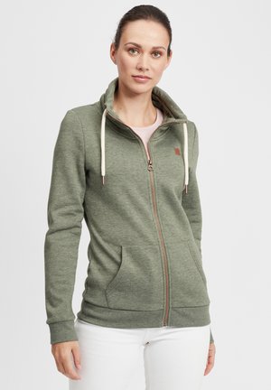 OXVICKY - Zip-up sweatshirt - climb mel